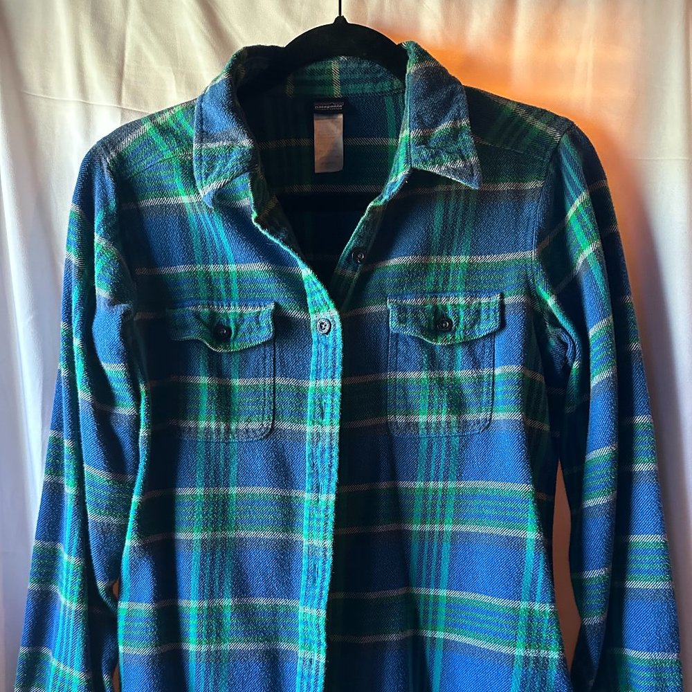 Vintage Patagonia Flannel Jacket size small